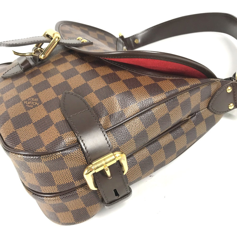 LOUIS VUITTON N51200 ダミエ ハイバリー カバン 肩掛け ショルダーバッグ ダミエキャンバス レディース エベヌ ブラウン
