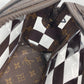 LOUIS VUITTON M20871 モノグラム・チェス スリム・ソフトトランク カバン ポシェット クラッチバッグ 2WAYバッグ ショルダーバッグ キャンバス ユニセックス ブラウン