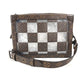 LOUIS VUITTON M20871 モノグラム・チェス スリム・ソフトトランク カバン ポシェット クラッチバッグ 2WAYバッグ ショルダーバッグ キャンバス ユニセックス ブラウン