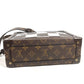 LOUIS VUITTON M20871 モノグラム・チェス スリム・ソフトトランク カバン ポシェット クラッチバッグ 2WAYバッグ ショルダーバッグ キャンバス ユニセックス ブラウン