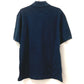 HERMES Hロゴ アパレル 半袖 トップス ポロシャツ コットン メンズ ネイビー - brandshop-reference