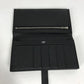 HERMES Hロゴ ベアンスフレ 2つ折り ロングウォレット 長財布 エプソン ユニセックス ブラック - brandshop-reference