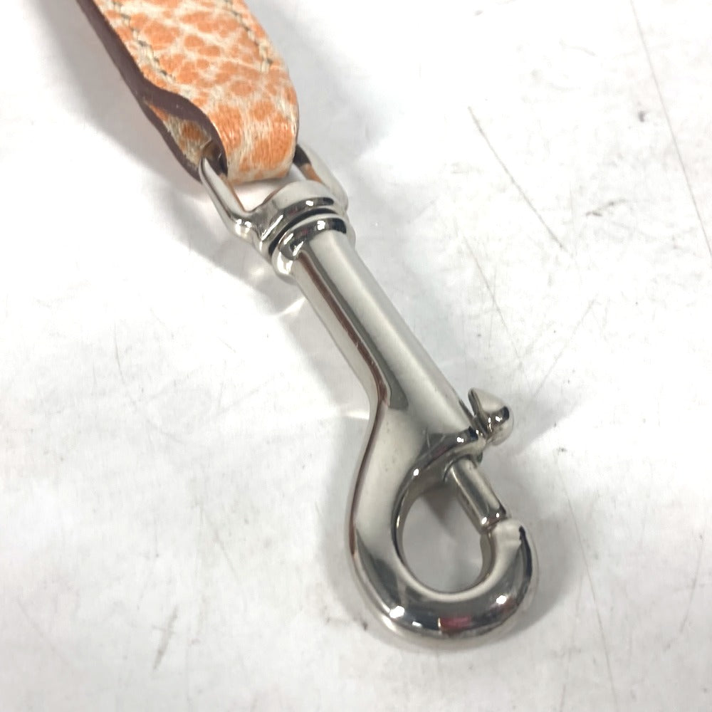 HERMES ドッグリード ダルメシアン ペット 犬 ドッグ リード ブッフルスキッパー ユニセックス オレンジ - brandshop-reference