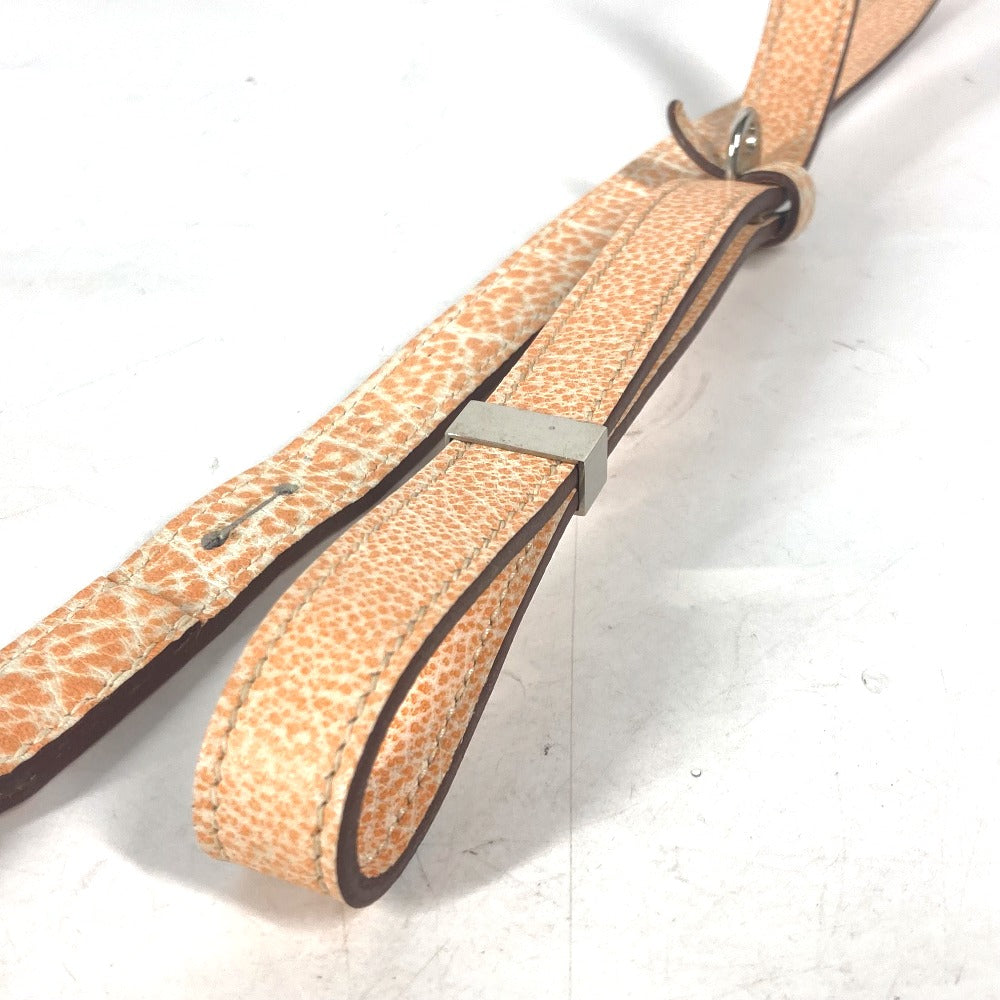 HERMES ドッグリード ダルメシアン ペット 犬 ドッグ リード ブッフルスキッパー ユニセックス オレンジ - brandshop-reference