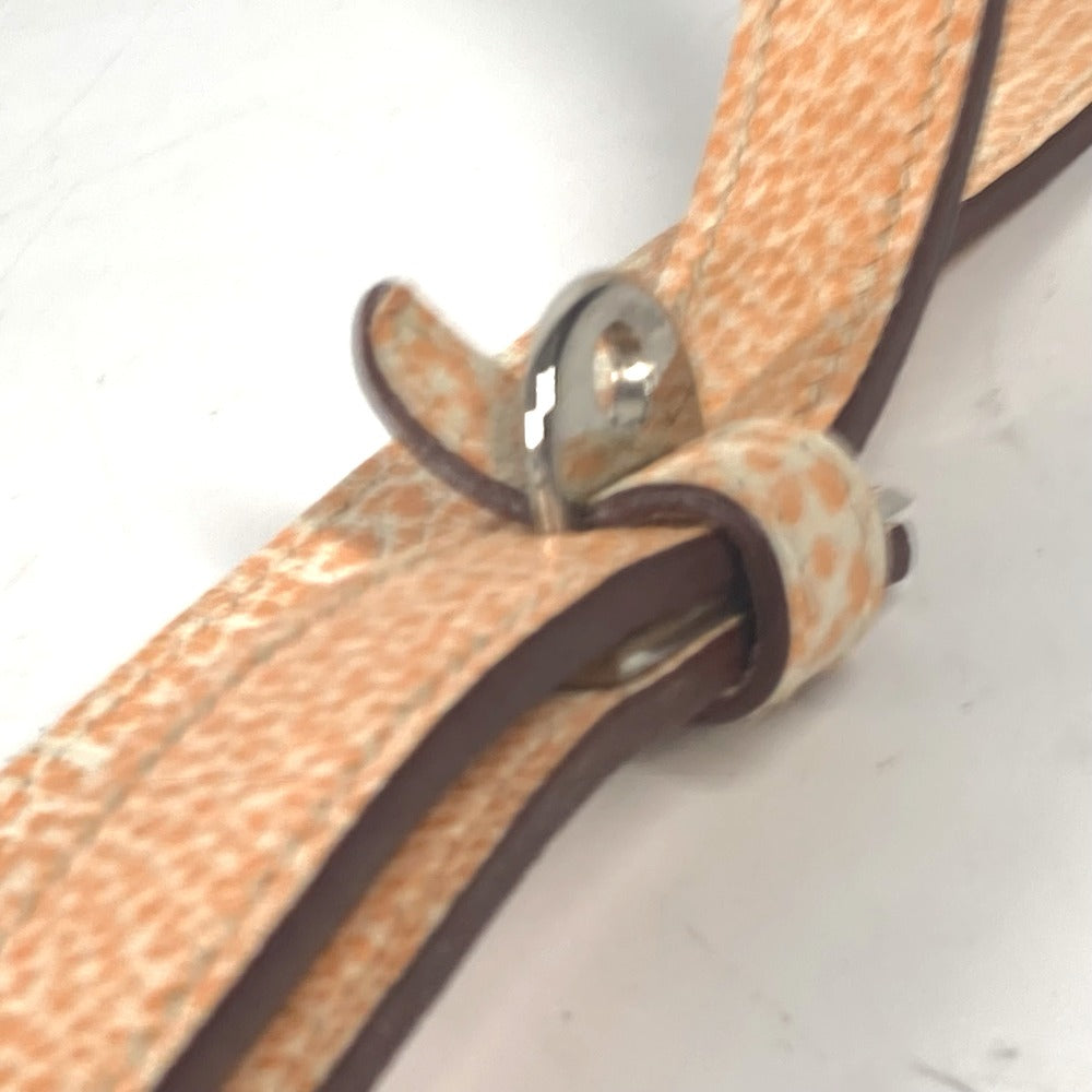 HERMES ドッグリード ダルメシアン ペット 犬 ドッグ リード ブッフルスキッパー ユニセックス オレンジ - brandshop-reference