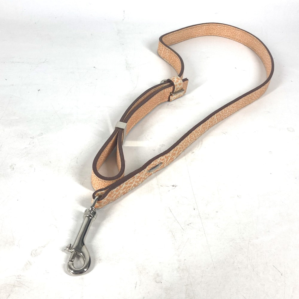 HERMES ドッグリード ダルメシアン ペット 犬 ドッグ リード ブッフルスキッパー ユニセックス オレンジ - brandshop-reference