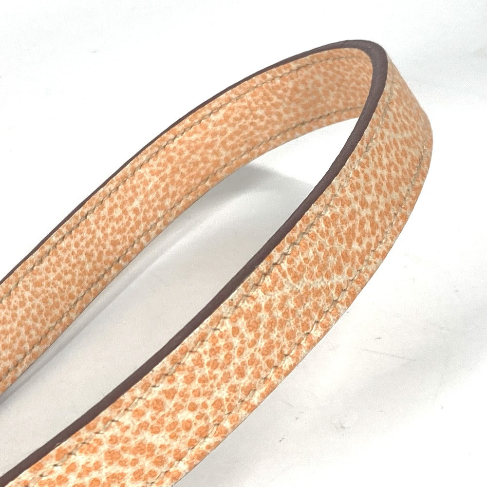 HERMES ドッグリード ダルメシアン ペット 犬 ドッグ リード ブッフルスキッパー ユニセックス オレンジ - brandshop-reference