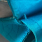 CHANEL Crossbody Chain Bag, Double Chain, 2.55mm Clasp, Matelasse Finish, Mirrored, Nylon Shoulder Bag, Women's, Blue