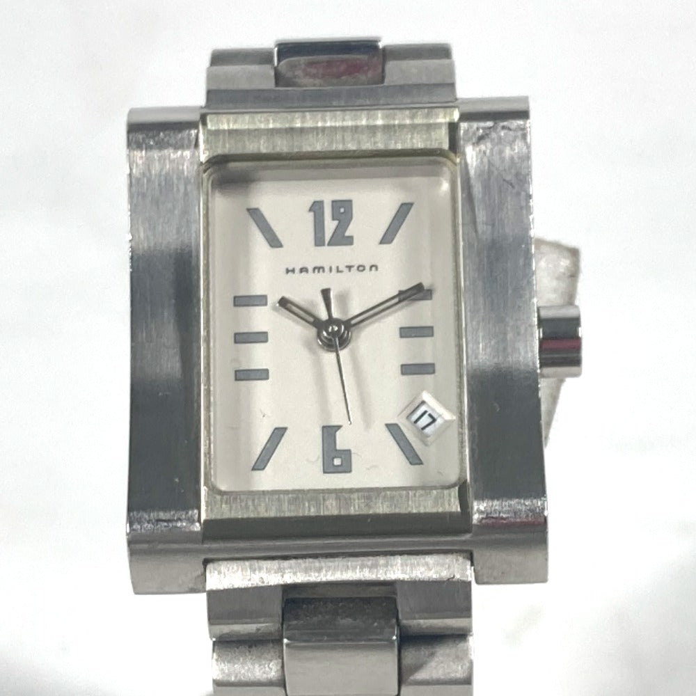 HAMILTON 000003  グラマシー レディース ウォッチ 腕時計 SS レディース シルバー - brandshop-reference