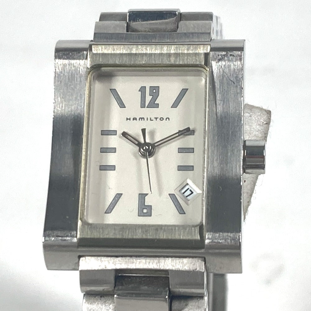 HAMILTON 000003  グラマシー レディース ウォッチ 腕時計 SS レディース シルバー - brandshop-reference