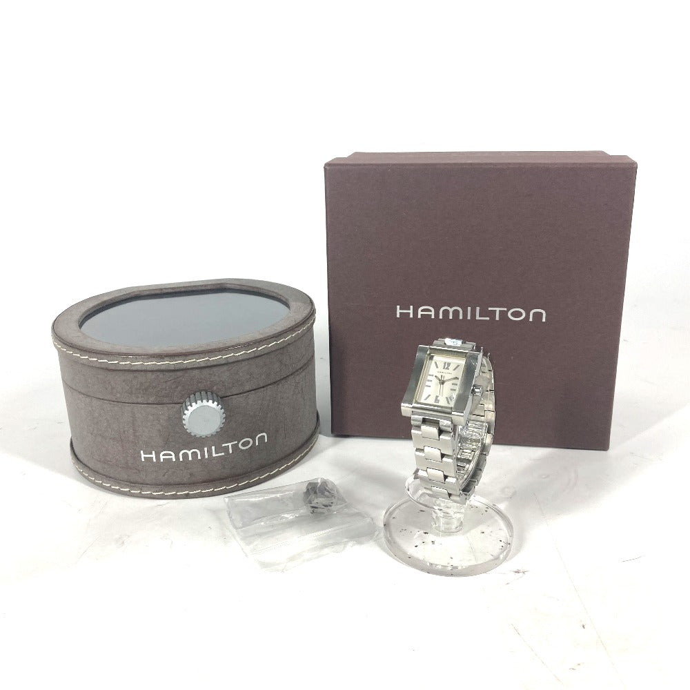 HAMILTON 000003  グラマシー レディース ウォッチ 腕時計 SS レディース シルバー - brandshop-reference