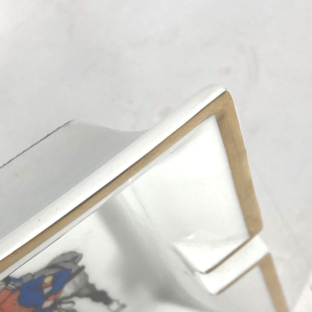 HERMES 馬柄 アッシュトレイ 小物入れ ジュエリーケース 灰皿 陶器 レディース マルチカラー - brandshop-reference
