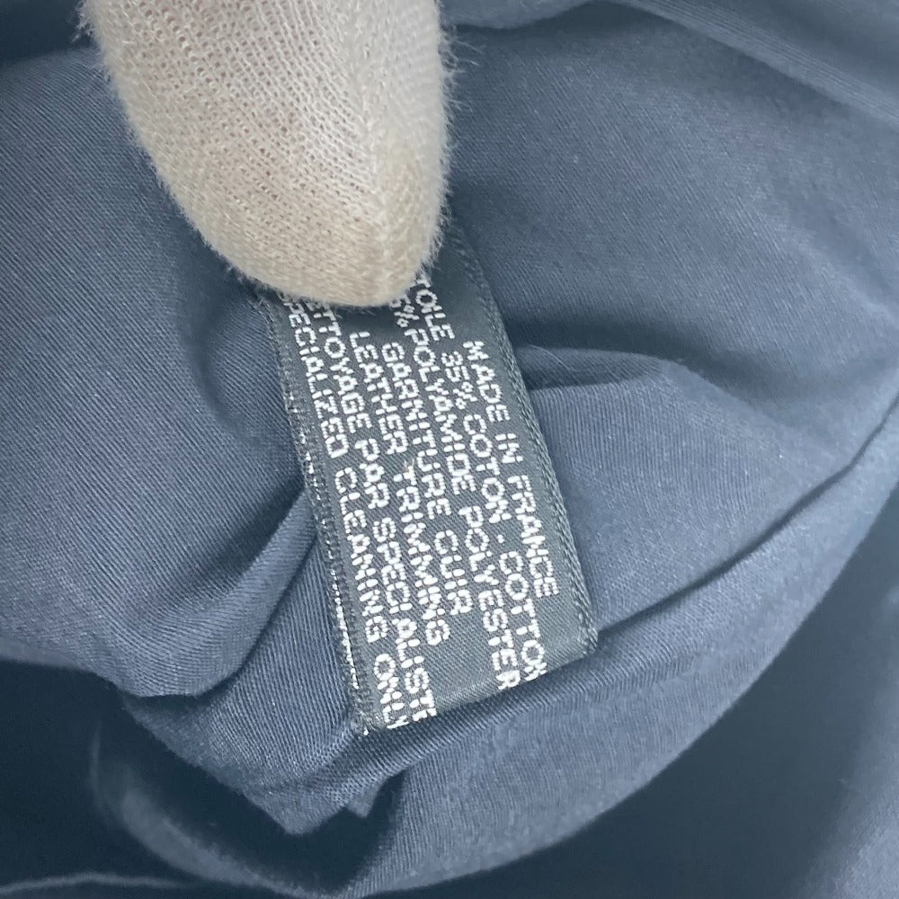 HERMES SONY OPEN FUJITV 2007 Hロゴ ゴルフポーチ ボリードポーチ GM マルチポーチ ポーチ コットン ユニセックス ブラック - brandshop-reference