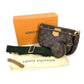 LOUIS VUITTON M44813 Monogram Multi-Pochette-Accessoires Pochette coin purse wallet crossbody bag Shoulder Bag MonogramCanvas khaki Brown/khaki Used