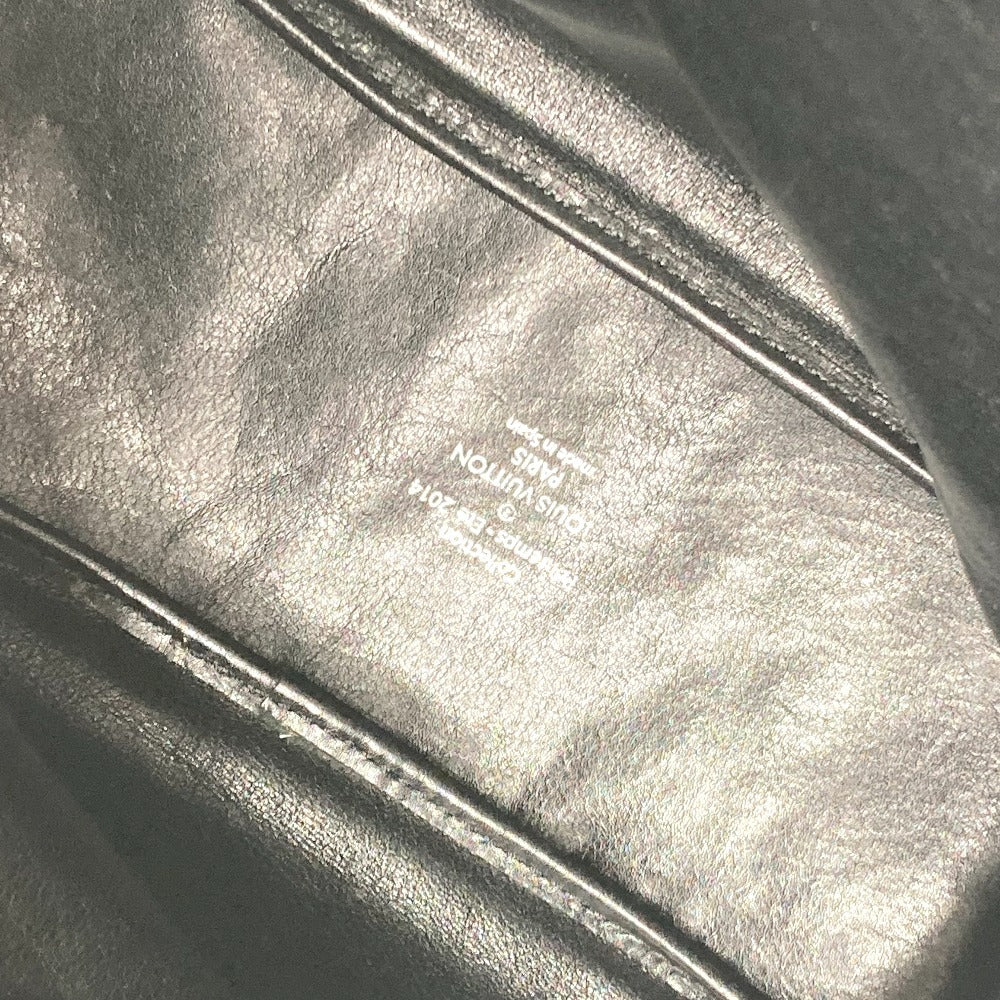 LOUIS VUITTON M94564 モノグラム サテン NN14 スパンコール スポットライトGM ショルダーバッグ ポーチ付き バケツ 肩掛け ハンドバッグ サテン レディース ネイビー - brandshop-reference