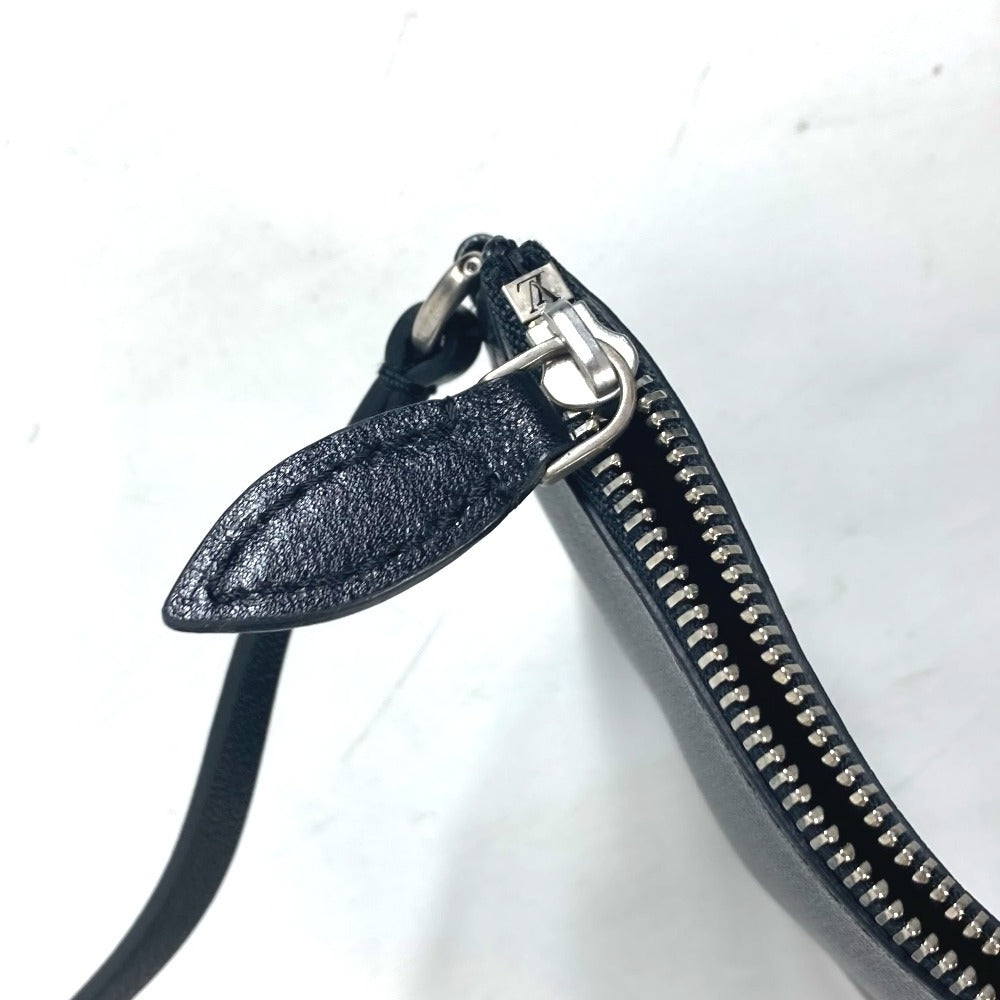 LOUIS VUITTON M94564 モノグラム サテン NN14 スパンコール スポットライトGM ショルダーバッグ ポーチ付き バケツ 肩掛け ハンドバッグ サテン レディース ネイビー - brandshop-reference