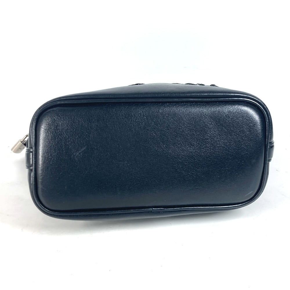 LOUIS VUITTON M94564 モノグラム サテン NN14 スパンコール スポットライトGM ショルダーバッグ ポーチ付き バケツ 肩掛け ハンドバッグ サテン レディース ネイビー - brandshop-reference