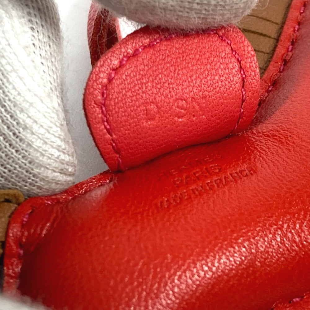 HERMES 馬 ロデオPM バックチャーム チャーム 小物 チャーム アニョーミロ レディース レッド - brandshop-reference