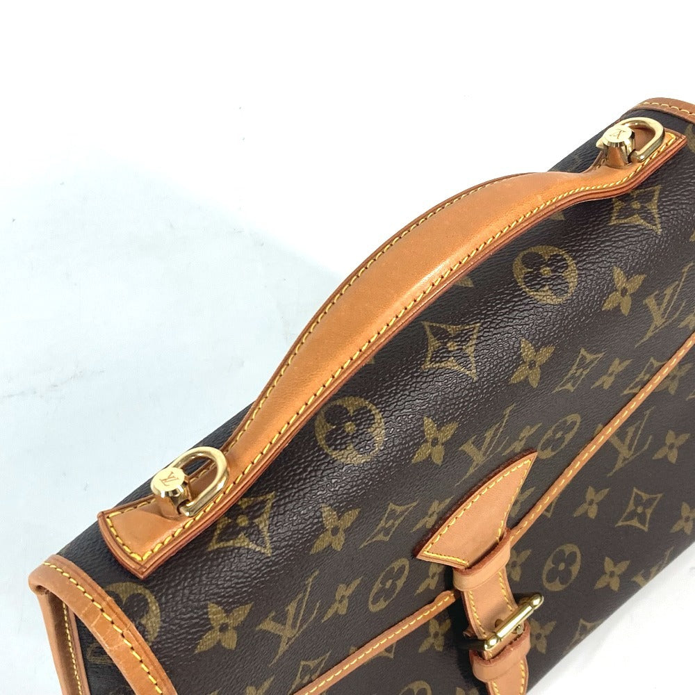 LOUIS VUITTON M51122  モノグラム ベルエア 2WAY 肩掛け 斜め掛け ショルダーバッグ バッグ カバン ビジネスバッグ モノグラムキャンバス ユニセックス ブラウン - brandshop-reference