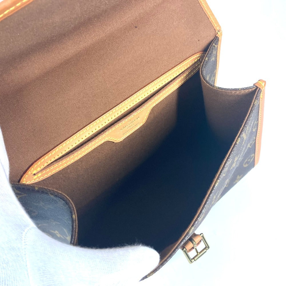 LOUIS VUITTON M51122  モノグラム ベルエア 2WAY 肩掛け 斜め掛け ショルダーバッグ バッグ カバン ビジネスバッグ モノグラムキャンバス ユニセックス ブラウン - brandshop-reference