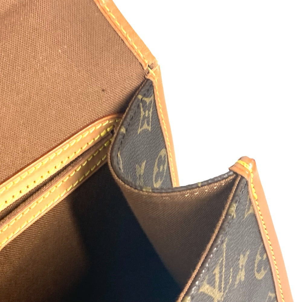 LOUIS VUITTON M51122  モノグラム ベルエア 2WAY 肩掛け 斜め掛け ショルダーバッグ バッグ カバン ビジネスバッグ モノグラムキャンバス ユニセックス ブラウン - brandshop-reference