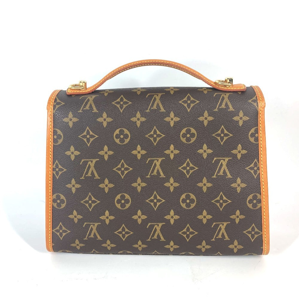 LOUIS VUITTON M51122  モノグラム ベルエア 2WAY 肩掛け 斜め掛け ショルダーバッグ バッグ カバン ビジネスバッグ モノグラムキャンバス ユニセックス ブラウン - brandshop-reference