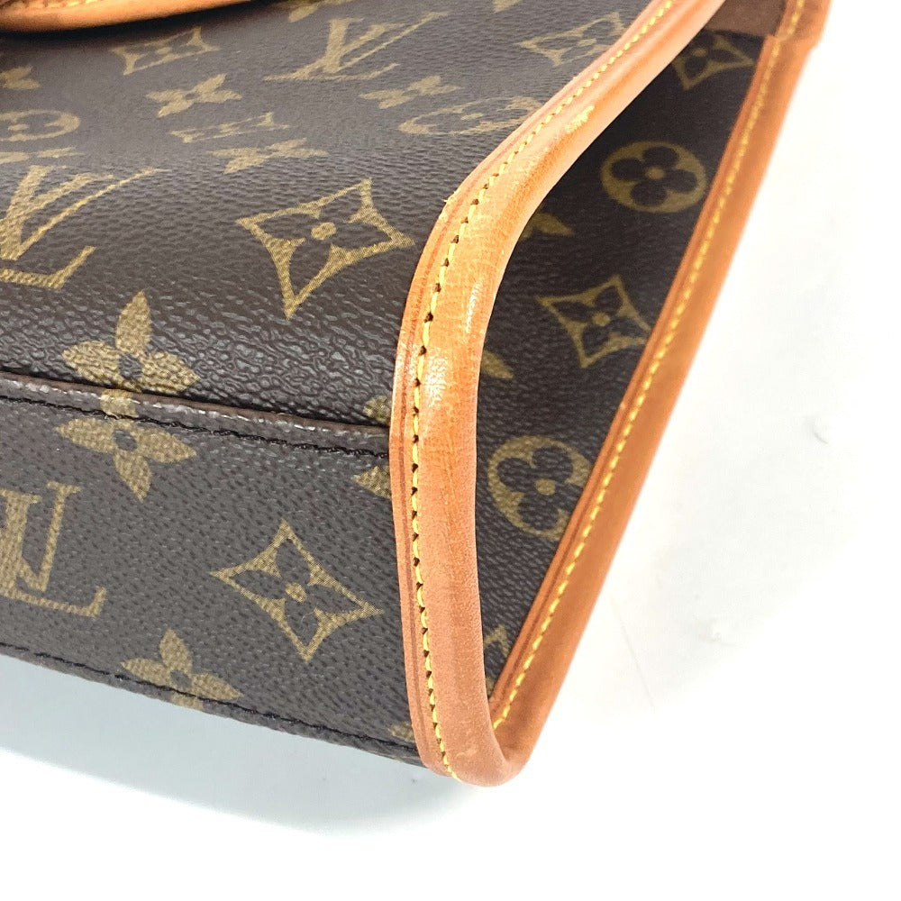 LOUIS VUITTON M51122  モノグラム ベルエア 2WAY 肩掛け 斜め掛け ショルダーバッグ バッグ カバン ビジネスバッグ モノグラムキャンバス ユニセックス ブラウン - brandshop-reference