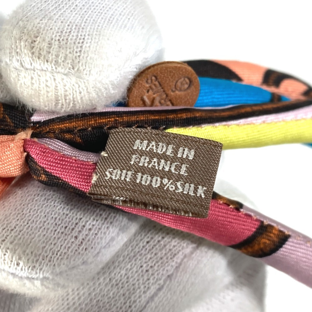 HERMES チョーカー Petit h プティアッシュ アクセサリー ネックレス シルク レディース マルチカラー - brandshop-reference