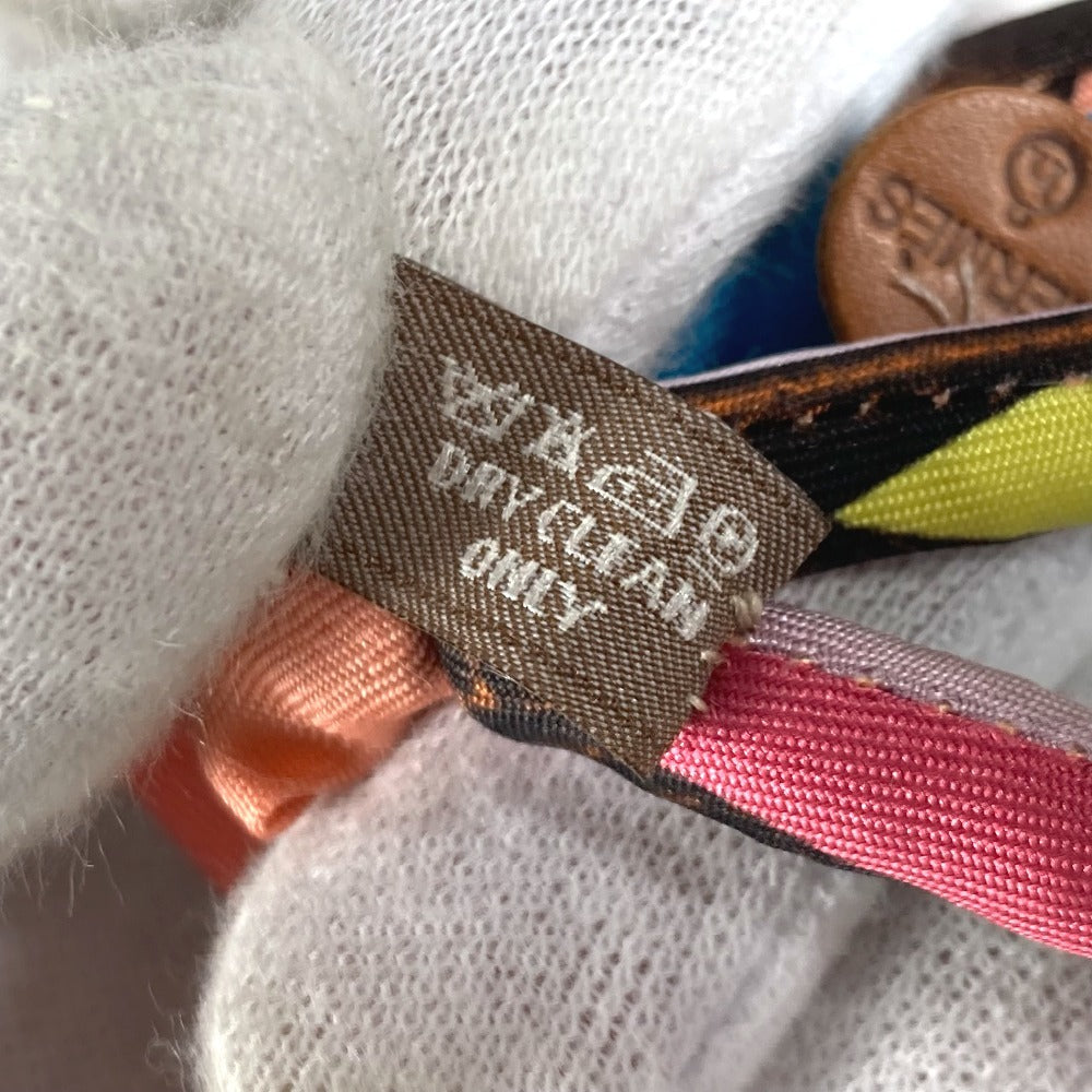 HERMES チョーカー Petit h プティアッシュ アクセサリー ネックレス シルク レディース マルチカラー - brandshop-reference