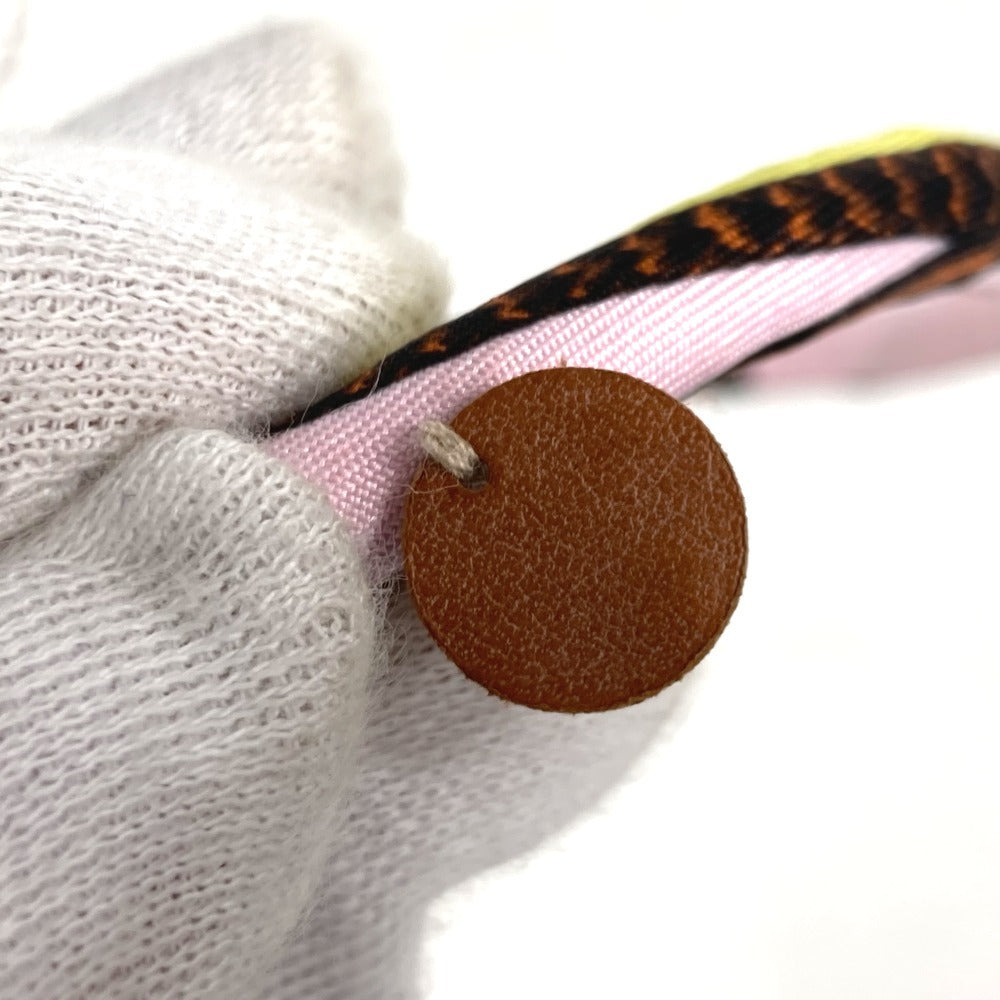 HERMES チョーカー Petit h プティアッシュ アクセサリー ネックレス シルク レディース マルチカラー - brandshop-reference