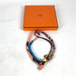 HERMES チョーカー Petit h プティアッシュ アクセサリー ネックレス シルク レディース マルチカラー - brandshop-reference