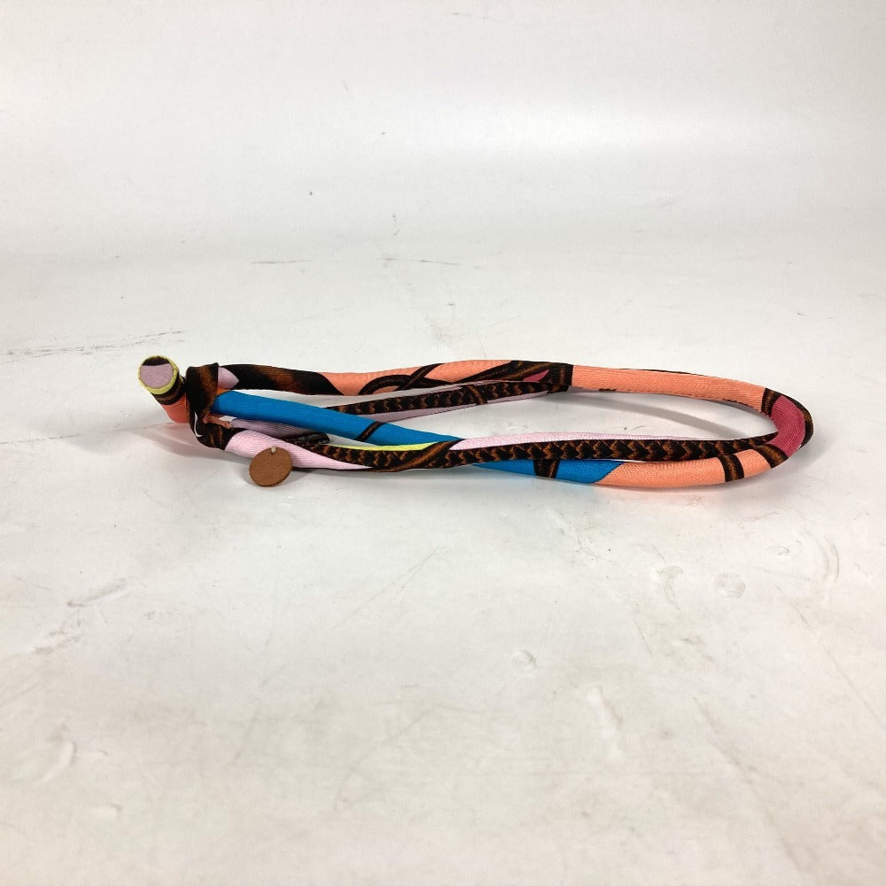 HERMES チョーカー Petit h プティアッシュ アクセサリー ネックレス シルク レディース マルチカラー - brandshop-reference