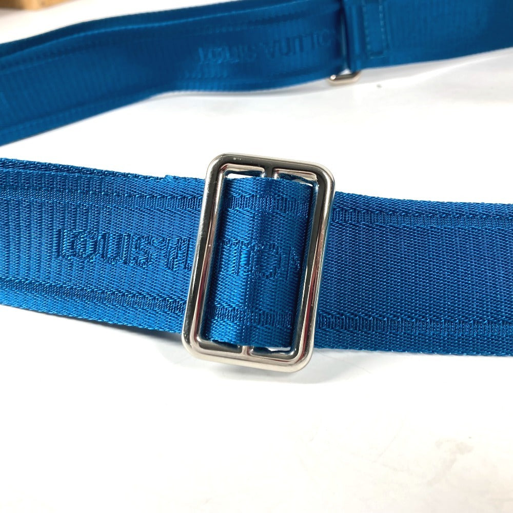 LOUIS VUITTON M32823 タイガ ロマンPM フラップ 斜め掛け メッセンジャーバッグ カバン ショルダーバッグ タイガレザー ユニセックス ブルー - brandshop-reference