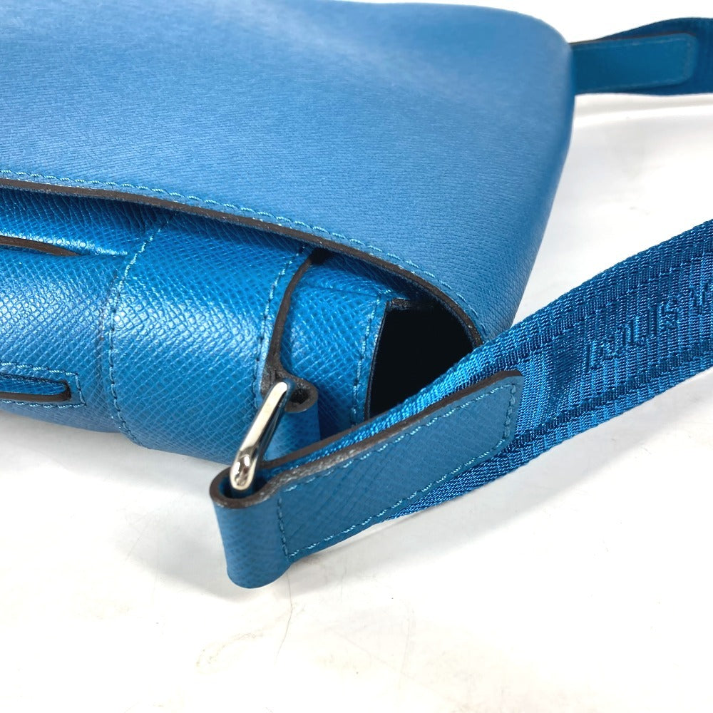 LOUIS VUITTON M32823 タイガ ロマンPM フラップ 斜め掛け メッセンジャーバッグ カバン ショルダーバッグ タイガレザー ユニセックス ブルー - brandshop-reference