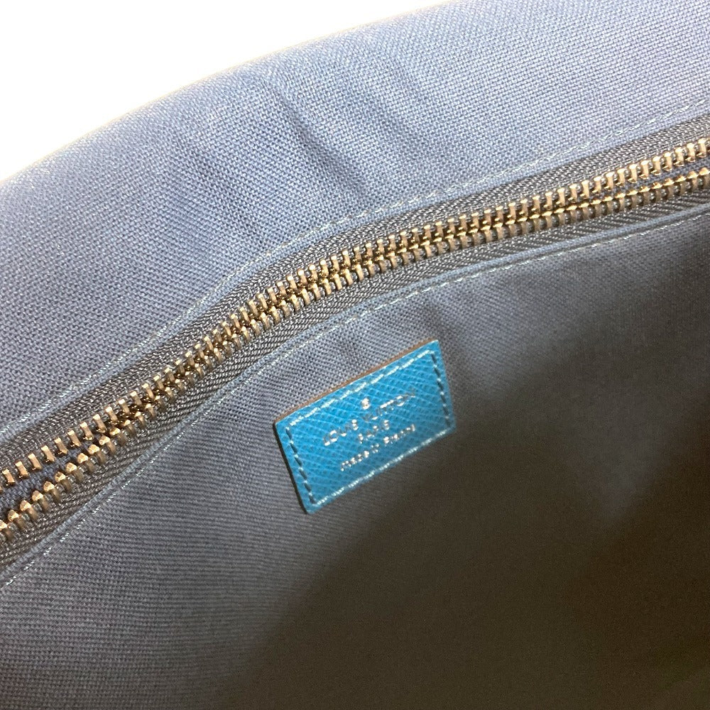 LOUIS VUITTON M32823 タイガ ロマンPM フラップ 斜め掛け メッセンジャーバッグ カバン ショルダーバッグ タイガレザー ユニセックス ブルー - brandshop-reference