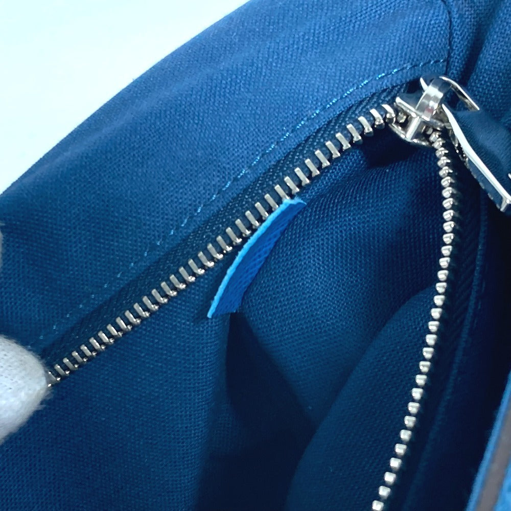 LOUIS VUITTON M32823 タイガ ロマンPM フラップ 斜め掛け メッセンジャーバッグ カバン ショルダーバッグ タイガレザー ユニセックス ブルー - brandshop-reference