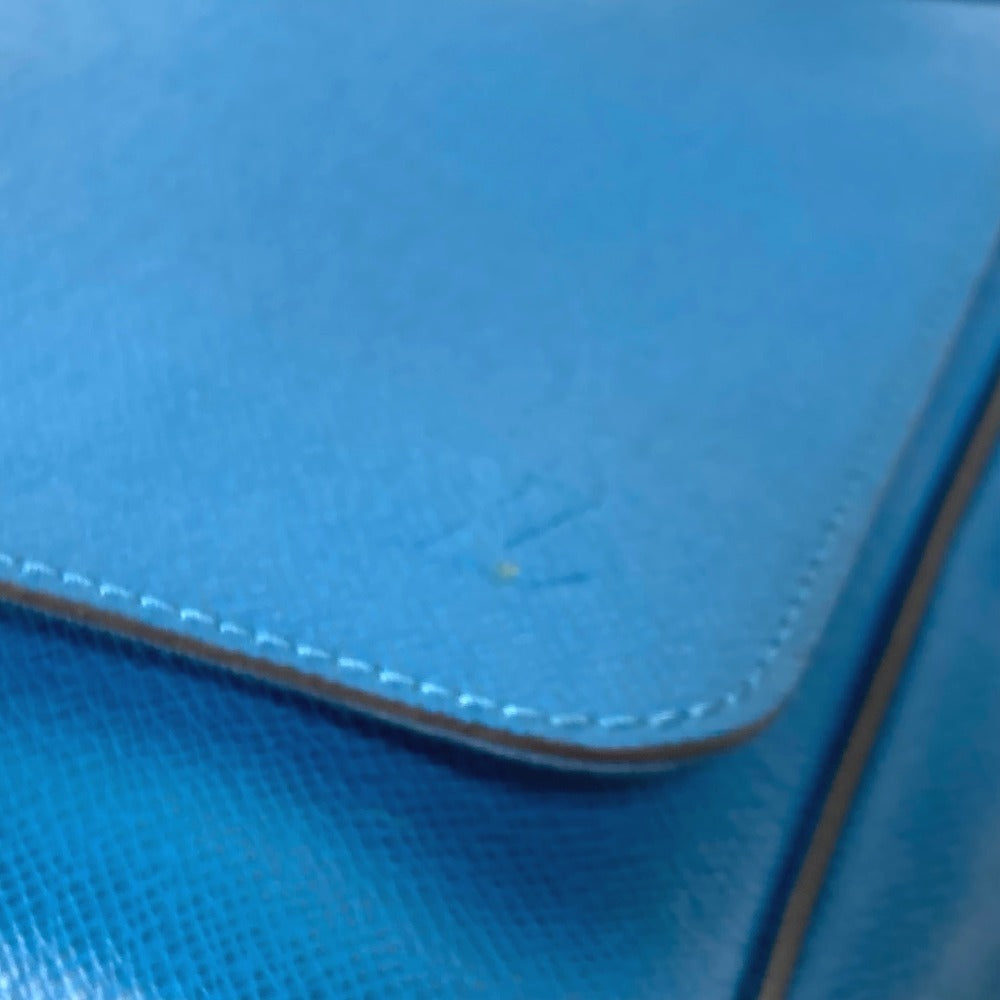 LOUIS VUITTON M32823 タイガ ロマンPM フラップ 斜め掛け メッセンジャーバッグ カバン ショルダーバッグ タイガレザー ユニセックス ブルー - brandshop-reference