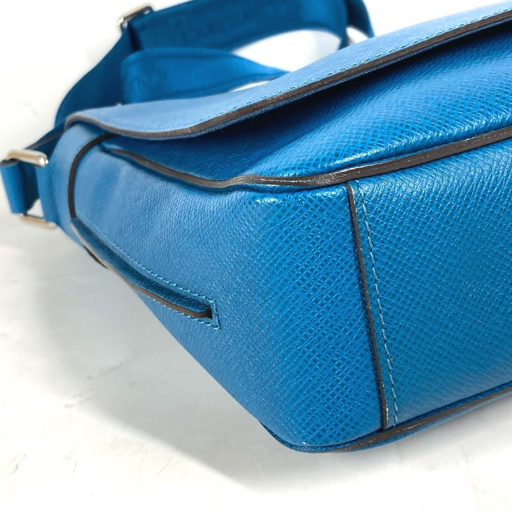 LOUIS VUITTON M32823 タイガ ロマンPM フラップ 斜め掛け メッセンジャーバッグ カバン ショルダーバッグ タイガレザー ユニセックス ブルー - brandshop-reference