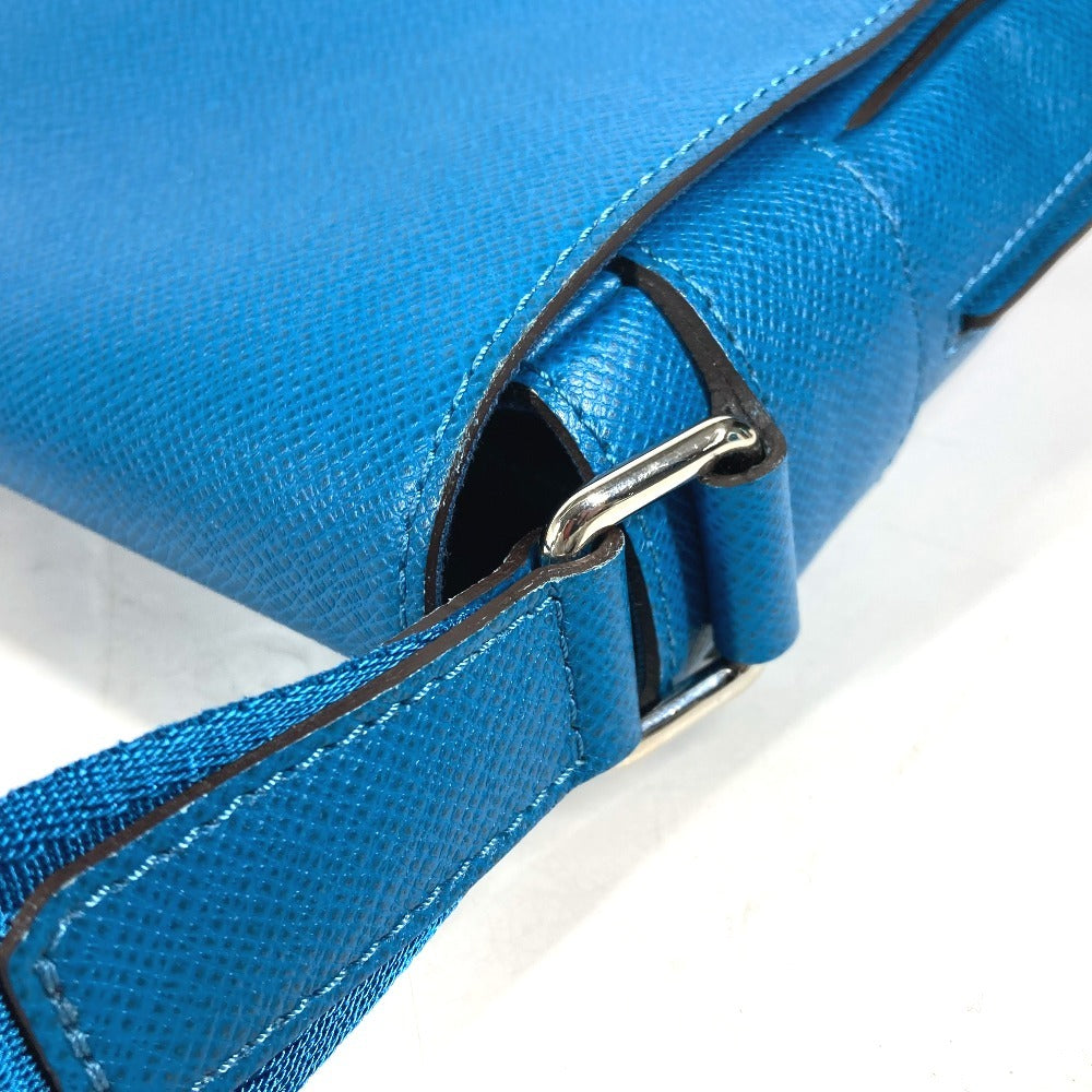 LOUIS VUITTON M32823 タイガ ロマンPM フラップ 斜め掛け メッセンジャーバッグ カバン ショルダーバッグ タイガレザー ユニセックス ブルー - brandshop-reference