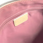Dior Trotter No. 2 Logo Shoulder Bag, PVC/Leather, Pink, Women's