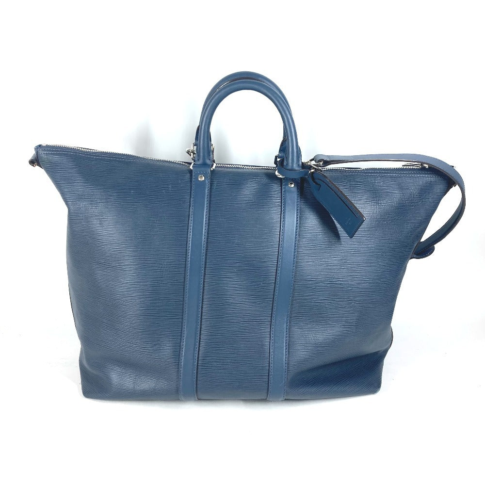 LOUIS VUITTON  M40895  エピ カバ バンドリエール ハンドバッグ 2WAYバッグ ショルダーバッグ カバン 旅行バッグ トラベルバッグ ボストンバッグ エピレザー ユニセックス ブルーマリーヌ ブルー - brandshop-reference