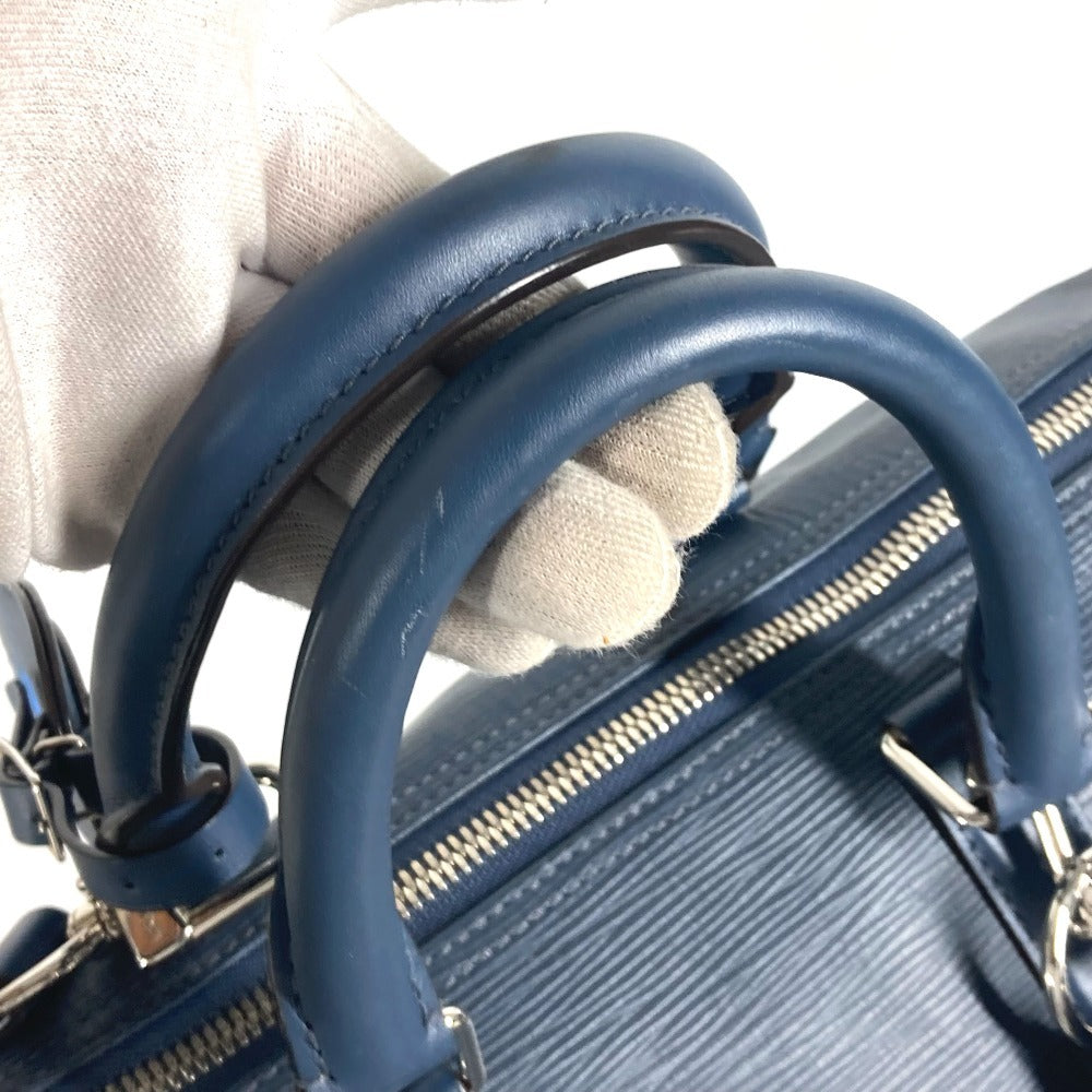 LOUIS VUITTON  M40895  エピ カバ バンドリエール ハンドバッグ 2WAYバッグ ショルダーバッグ カバン 旅行バッグ トラベルバッグ ボストンバッグ エピレザー ユニセックス ブルーマリーヌ ブルー - brandshop-reference