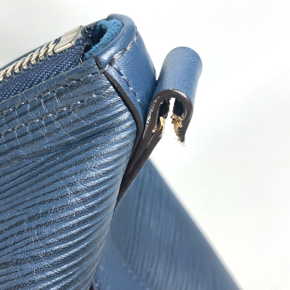 LOUIS VUITTON  M40895  エピ カバ バンドリエール ハンドバッグ 2WAYバッグ ショルダーバッグ カバン 旅行バッグ トラベルバッグ ボストンバッグ エピレザー ユニセックス ブルーマリーヌ ブルー - brandshop-reference