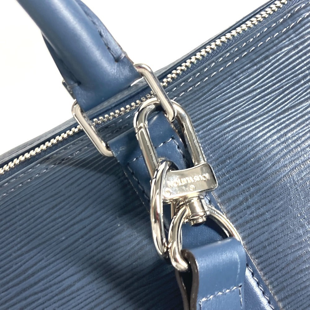 LOUIS VUITTON  M40895  エピ カバ バンドリエール ハンドバッグ 2WAYバッグ ショルダーバッグ カバン 旅行バッグ トラベルバッグ ボストンバッグ エピレザー ユニセックス ブルーマリーヌ ブルー - brandshop-reference