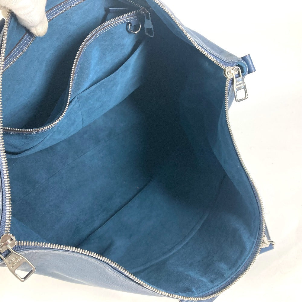 LOUIS VUITTON  M40895  エピ カバ バンドリエール ハンドバッグ 2WAYバッグ ショルダーバッグ カバン 旅行バッグ トラベルバッグ ボストンバッグ エピレザー ユニセックス ブルーマリーヌ ブルー - brandshop-reference