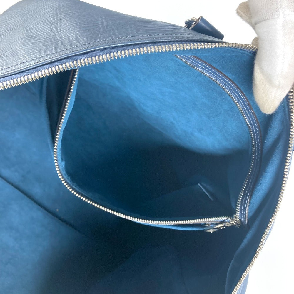 LOUIS VUITTON  M40895  エピ カバ バンドリエール ハンドバッグ 2WAYバッグ ショルダーバッグ カバン 旅行バッグ トラベルバッグ ボストンバッグ エピレザー ユニセックス ブルーマリーヌ ブルー - brandshop-reference