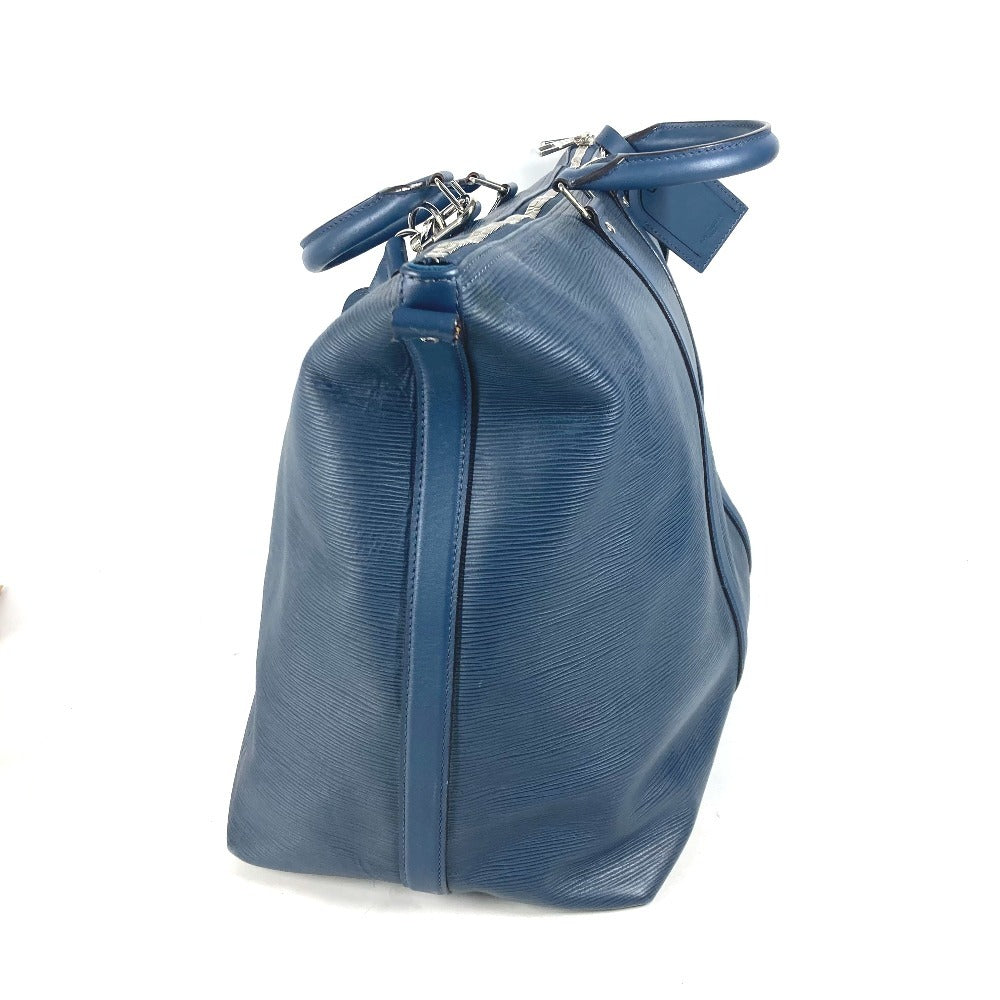 LOUIS VUITTON  M40895  エピ カバ バンドリエール ハンドバッグ 2WAYバッグ ショルダーバッグ カバン 旅行バッグ トラベルバッグ ボストンバッグ エピレザー ユニセックス ブルーマリーヌ ブルー - brandshop-reference