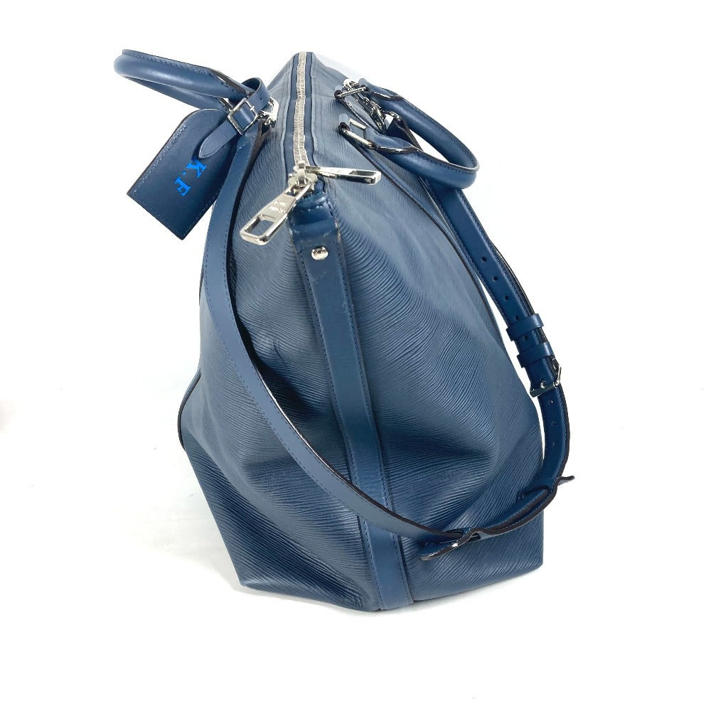 LOUIS VUITTON  M40895  エピ カバ バンドリエール ハンドバッグ 2WAYバッグ ショルダーバッグ カバン 旅行バッグ トラベルバッグ ボストンバッグ エピレザー ユニセックス ブルーマリーヌ ブルー - brandshop-reference