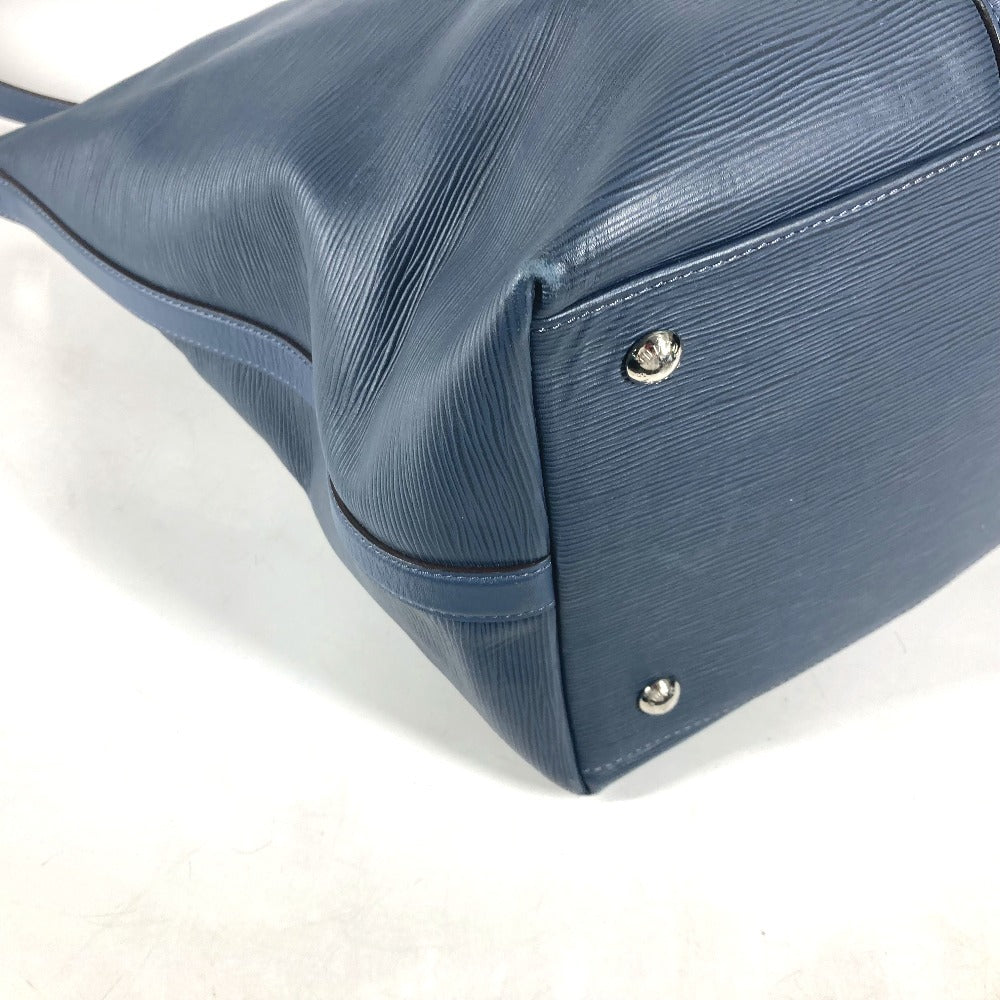 LOUIS VUITTON  M40895  エピ カバ バンドリエール ハンドバッグ 2WAYバッグ ショルダーバッグ カバン 旅行バッグ トラベルバッグ ボストンバッグ エピレザー ユニセックス ブルーマリーヌ ブルー - brandshop-reference