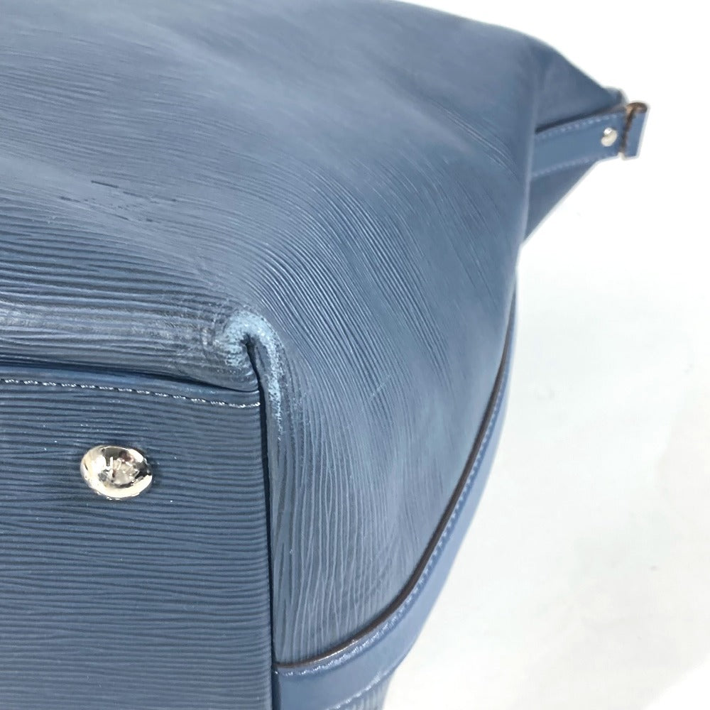 LOUIS VUITTON  M40895  エピ カバ バンドリエール ハンドバッグ 2WAYバッグ ショルダーバッグ カバン 旅行バッグ トラベルバッグ ボストンバッグ エピレザー ユニセックス ブルーマリーヌ ブルー - brandshop-reference